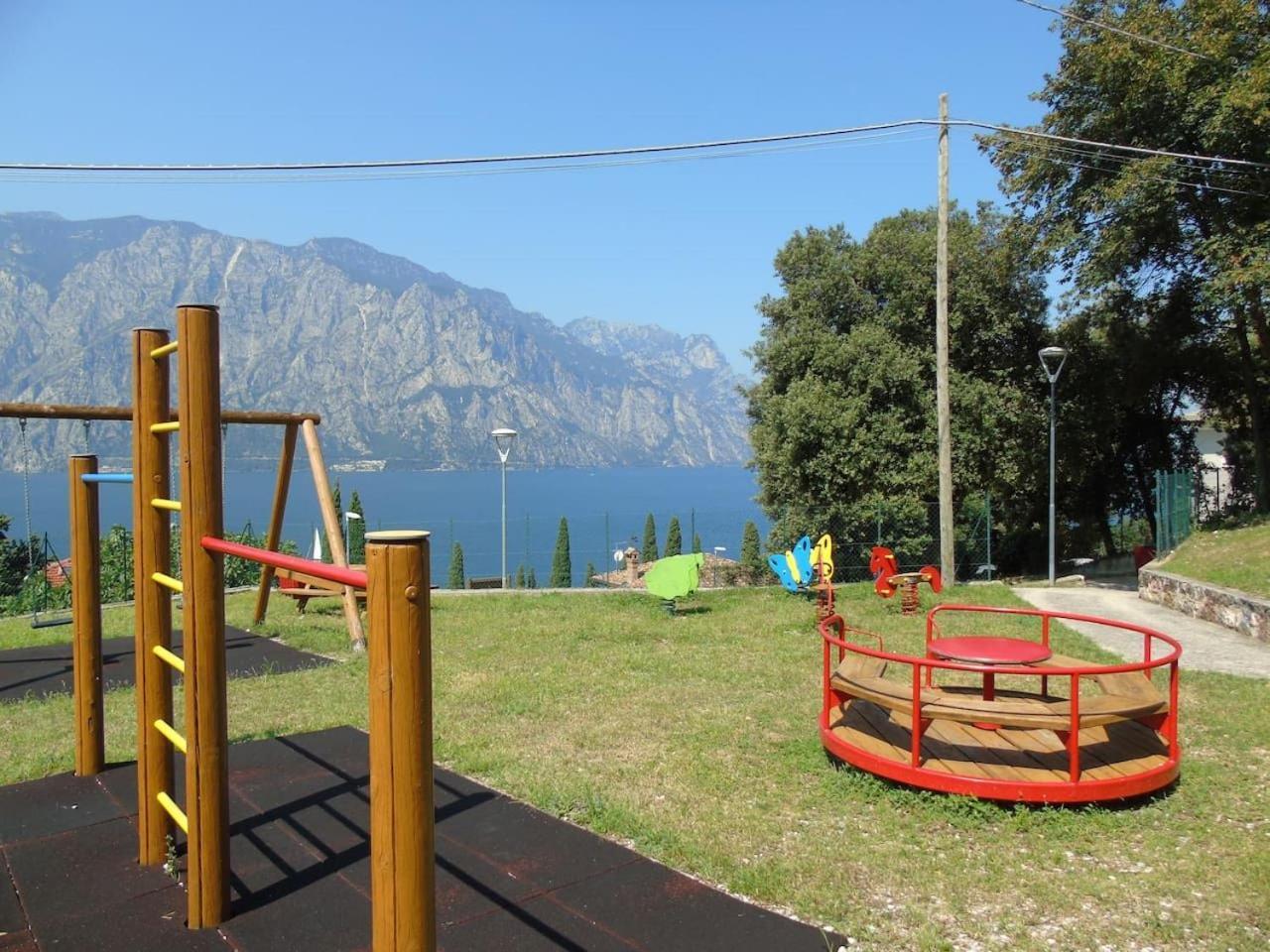 Finestra Sul Lago Malcesine Apt Riva 外观 照片