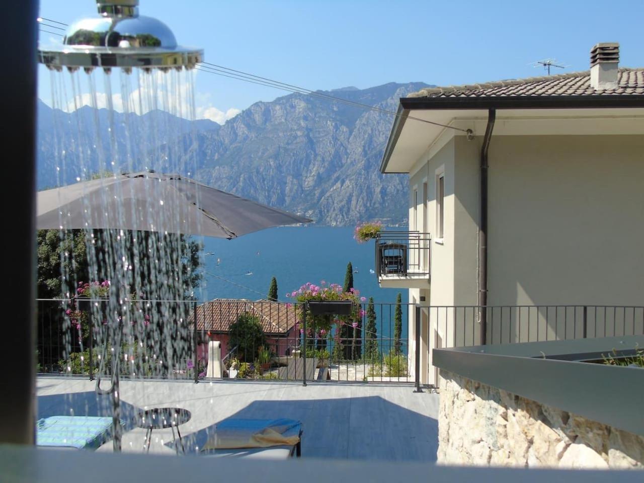 Finestra Sul Lago Malcesine Apt Riva 外观 照片