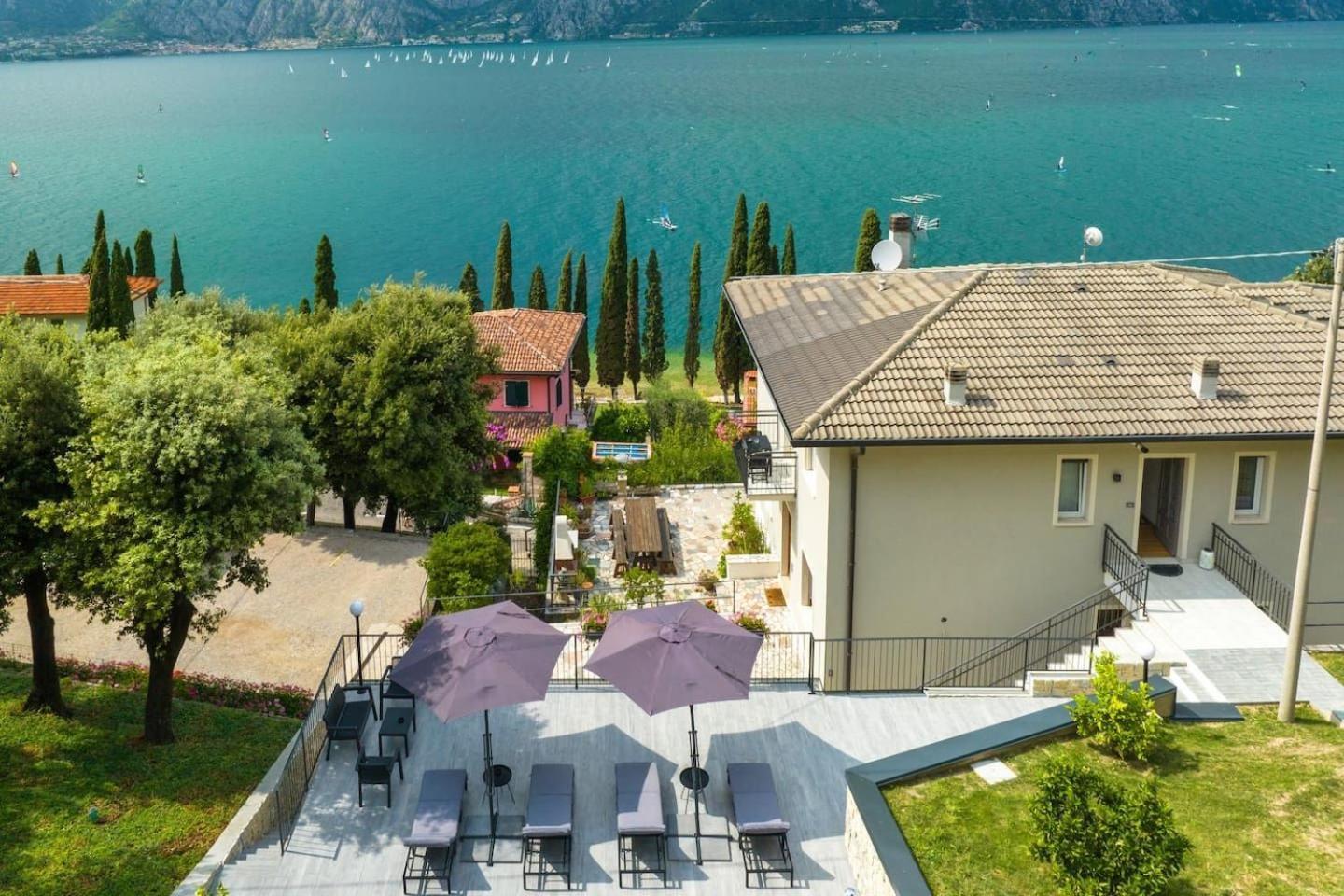 Finestra Sul Lago Malcesine Apt Riva 外观 照片