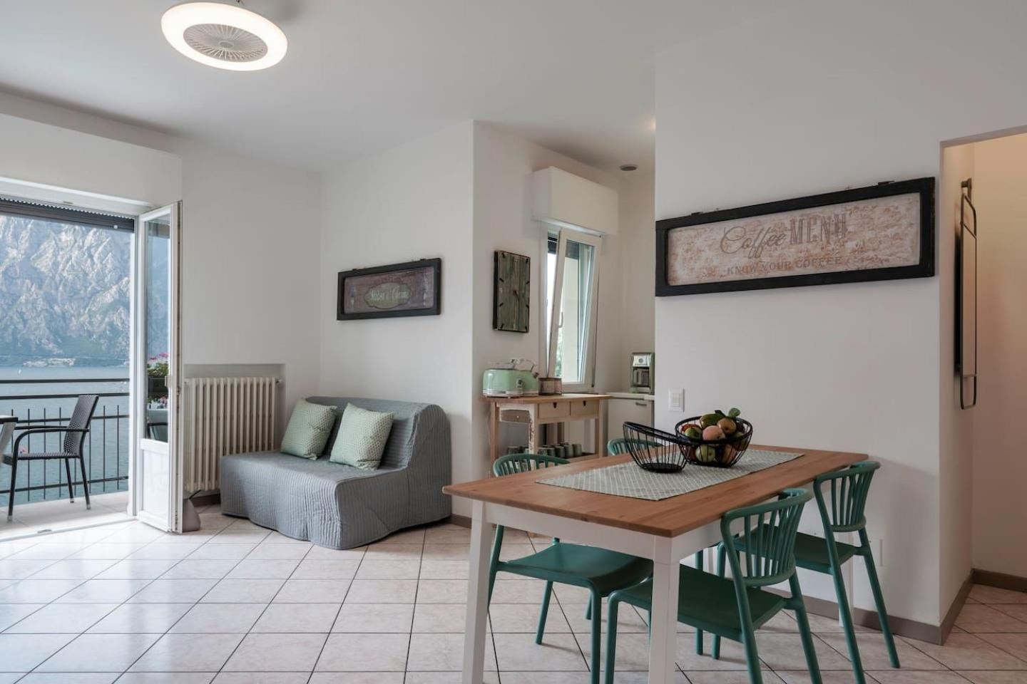 Finestra Sul Lago Malcesine Apt Riva 外观 照片