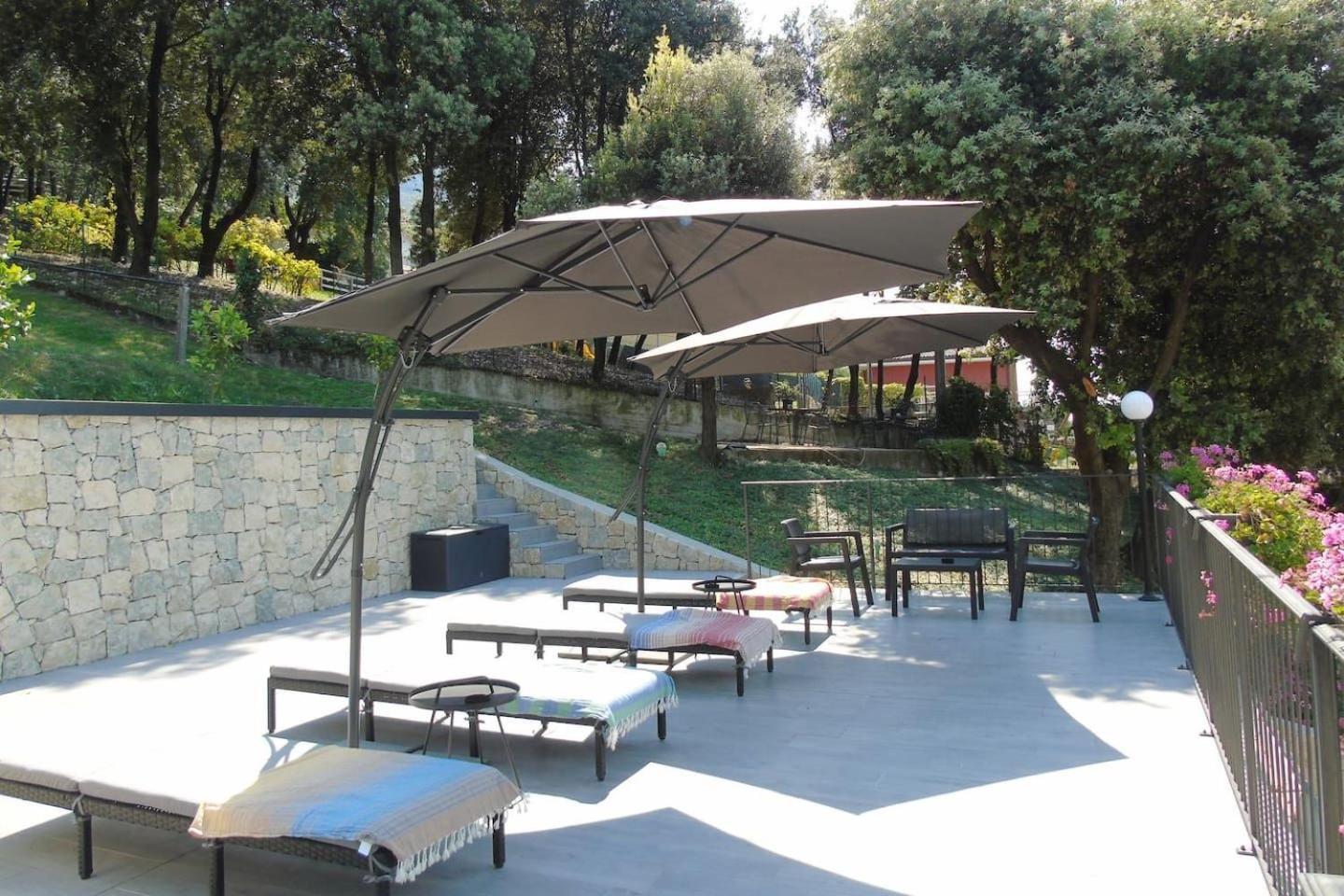 Finestra Sul Lago Malcesine Apt Riva 外观 照片