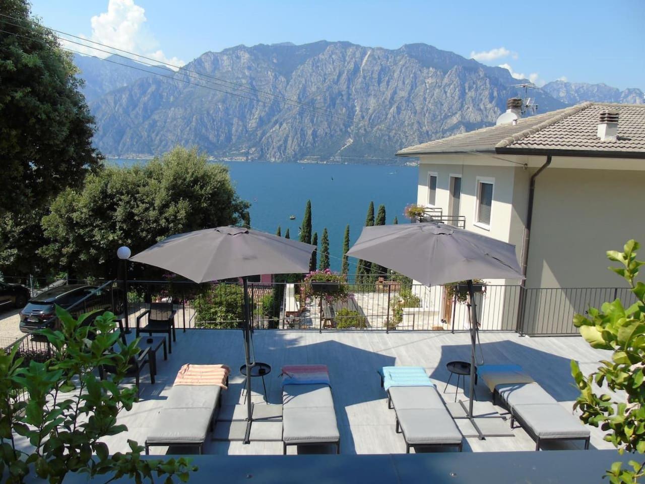 Finestra Sul Lago Malcesine Apt Riva 外观 照片